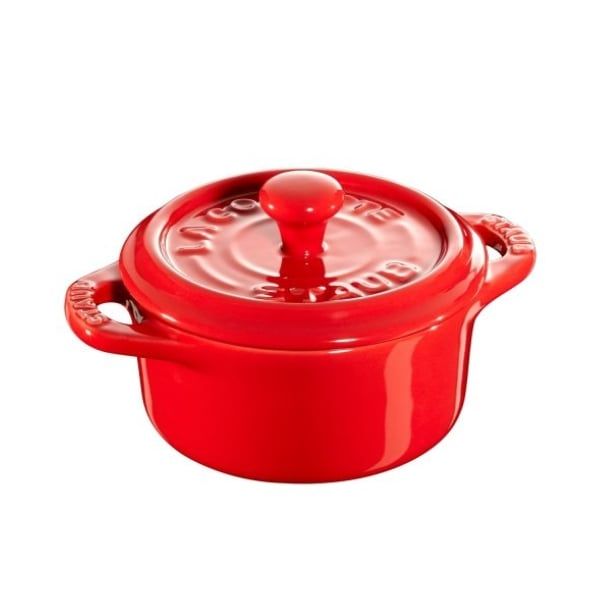 Set 4 nồi gốm mini Staub 200ml