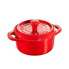  Set 4 nồi gốm mini Staub 200ml 