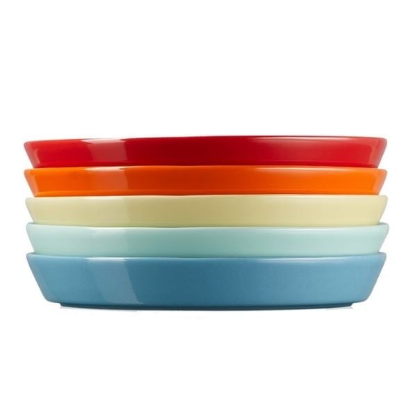 Set 5 đĩa sứ Le Creuset Neo Round Plate 22cm
