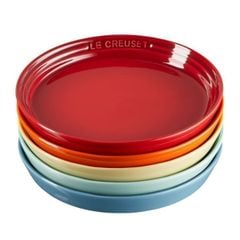  Set 5 đĩa sứ Le Creuset Neo Round Plate 22cm 