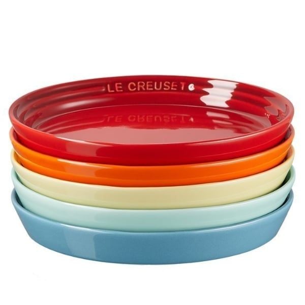 Set 5 đĩa sứ Le Creuset Neo Round Plate 22cm