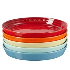  Set 5 đĩa sứ Le Creuset Neo Round Plate 22cm 