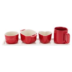  Set 5 món gốm sứ Staub Cafe Gourmand 