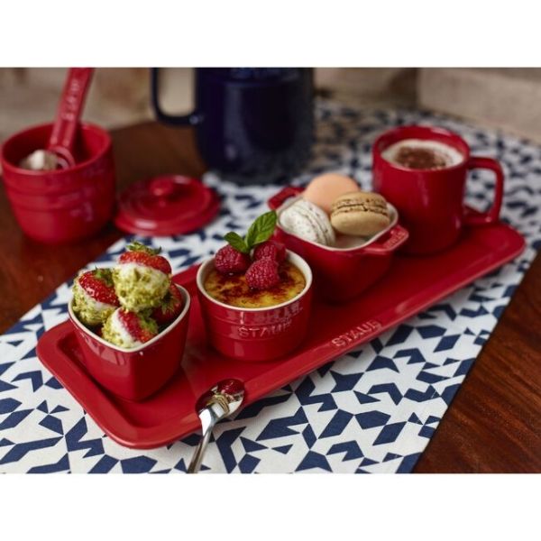 Set 5 món gốm sứ Staub Cafe Gourmand