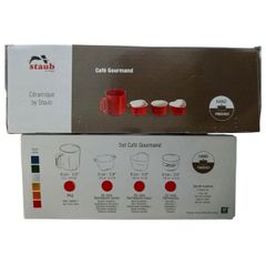  Set 5 món gốm sứ Staub Cafe Gourmand 