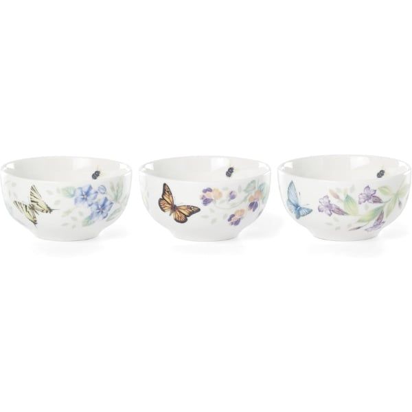 Set 6 bát cơm Lenox Butterfly Meadow 10.5cm