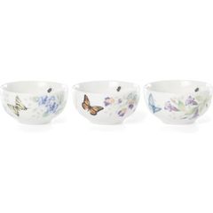  Set 6 bát cơm Lenox Butterfly Meadow 10.5cm 