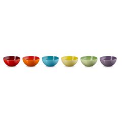  Set 6 bát đựng nước chấm Le Creuset cầu vồng 7cm 57ml 