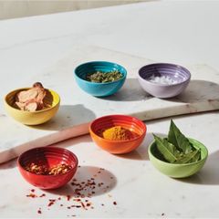  Set 6 bát đựng nước chấm Le Creuset cầu vồng 7cm 57ml 