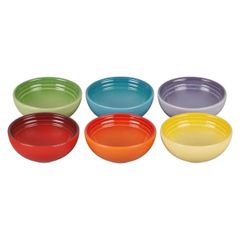  Set 6 bát đựng nước chấm Le Creuset cầu vồng 7cm 57ml 
