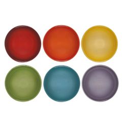  Set 6 bát đựng nước chấm Le Creuset cầu vồng 7cm 57ml 