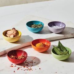  Set 6 bát đựng nước chấm Le Creuset cầu vồng 7cm 57ml 