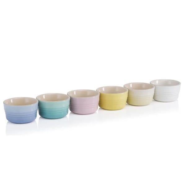 Set 6 bát sứ Le Creuset Sorbet Ramekin 10cm 100ml - 91048200676080