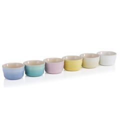  Set 6 bát sứ Le Creuset Sorbet Ramekin 10cm 100ml - 91048200676080 