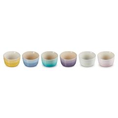  Set 6 bát sứ Le Creuset Sorbet Ramekin 10cm 100ml - 91048200676080 