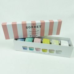  Set 6 bát sứ Le Creuset Sorbet Ramekin 10cm 100ml - 91048200676080 