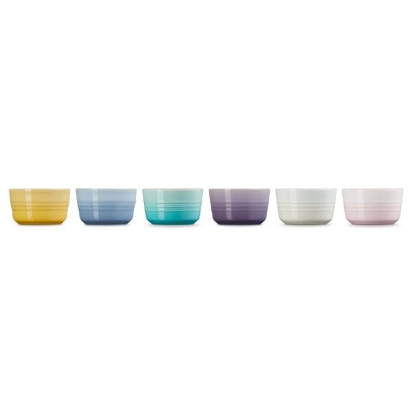 Set 6 bát sứ Le Creuset Sorbet Ramekin 10cm 100ml - 91048200676080