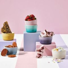  Set 6 bát sứ Le Creuset Sorbet Ramekin 10cm 100ml - 91048200676080 