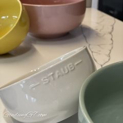  Bộ 6 bát Staub - 2 bát tô 18cm, 4 bát cơm 12cm 