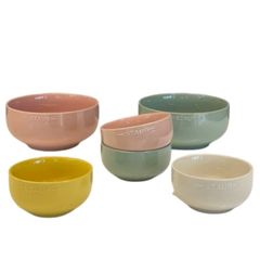  Bộ 6 bát Staub - 2 bát tô 18cm, 4 bát cơm 12cm 