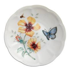  Set 6 đĩa Lenox Butterfly Meadow 15.2cm - Đĩa lót 817046 