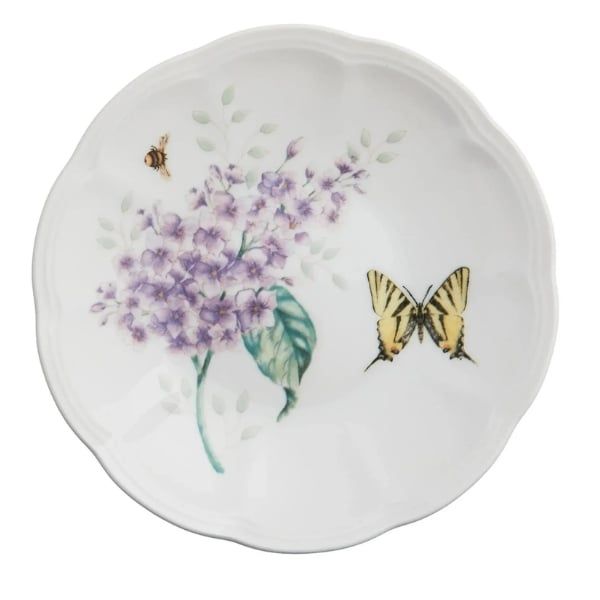 Set 6 đĩa Lenox Butterfly Meadow 15.2cm - Đĩa lót