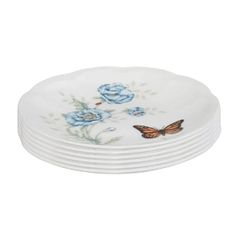  Set 6 đĩa Lenox Butterfly Meadow 15.2cm - Đĩa lót 817046 