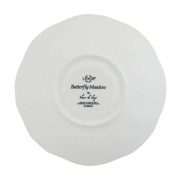Set 6 đĩa Lenox Butterfly Meadow 15.2cm - Đĩa lót