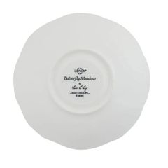  Set 6 đĩa Lenox Butterfly Meadow 15.2cm - Đĩa lót 817046 