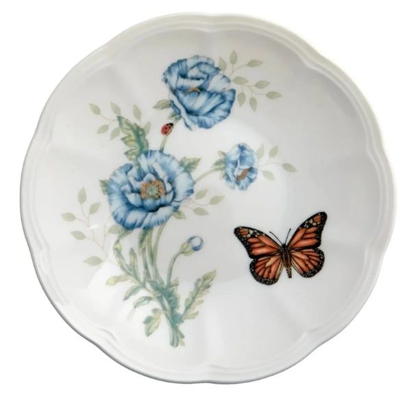 Set 6 đĩa Lenox Butterfly Meadow 15.2cm - Đĩa lót