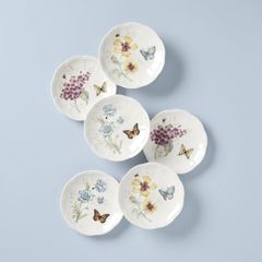  Set 6 đĩa Lenox Butterfly Meadow 15.2cm - Đĩa lót 817046 