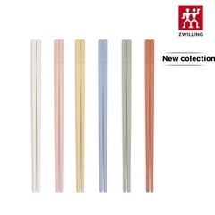 Set 6 đôi đũa Zwilling pastel
