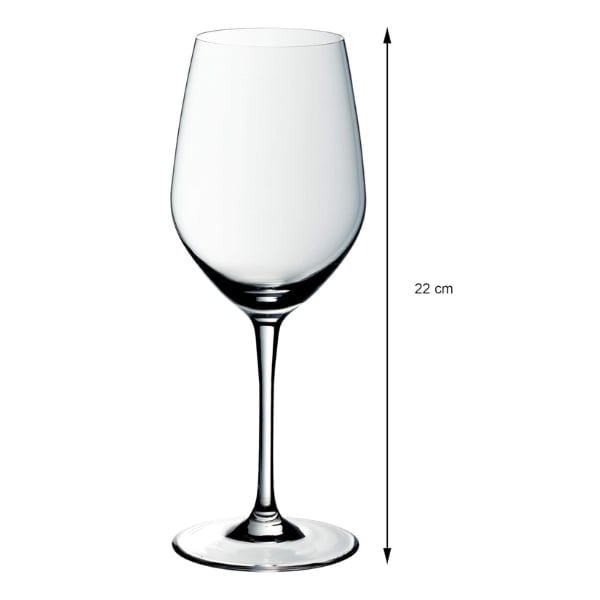 Set 6 ly vang đỏ WMF Easy Plus 450ml 0910039990