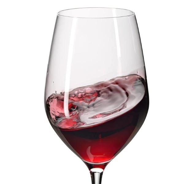 Set 6 ly vang đỏ WMF Easy Plus 450ml 0910039990