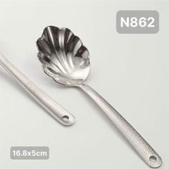  Set 6 thìa bánh ngọt vỏ sò N862 