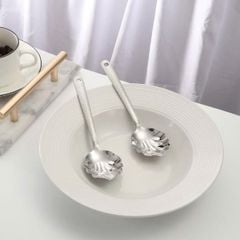  Set 6 thìa bánh ngọt vỏ sò N862 