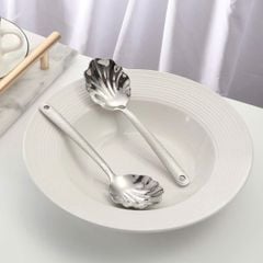  Set 6 thìa bánh ngọt vỏ sò N862 