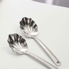  Set 6 thìa bánh ngọt vỏ sò N862 