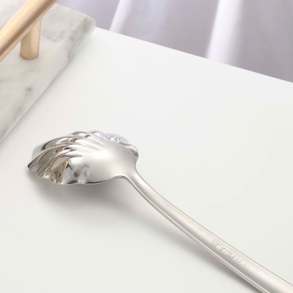 Set 6 thìa bánh ngọt vỏ sò N862