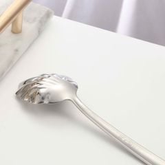  Set 6 thìa bánh ngọt vỏ sò N862 