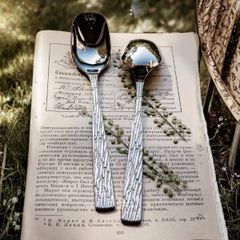  Set 6 thìa tráng miệng OYATTON SYLVA SPOON inox 18/10 O428 