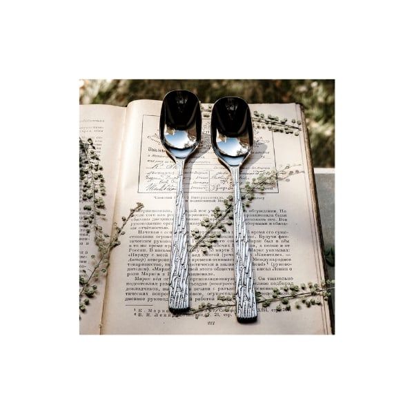Set 6 thìa tráng miệng OYATTON SYLVA SPOON inox 18/10 O428
