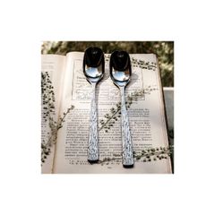  Set 6 thìa tráng miệng OYATTON SYLVA SPOON inox 18/10 O428 