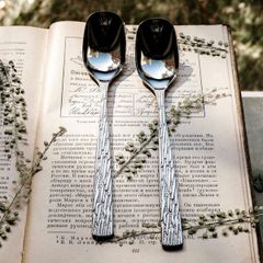  Set 6 thìa tráng miệng OYATTON SYLVA SPOON inox 18/10 O428 