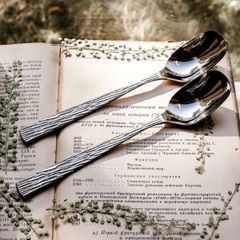  Set 6 thìa tráng miệng OYATTON SYLVA SPOON inox 18/10 O428 