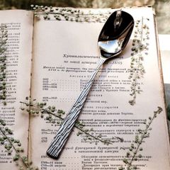  Set 6 thìa tráng miệng OYATTON SYLVA SPOON inox 18/10 O428 