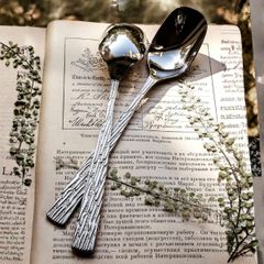  Set 6 thìa tráng miệng OYATTON SYLVA SPOON inox 18/10 O428 