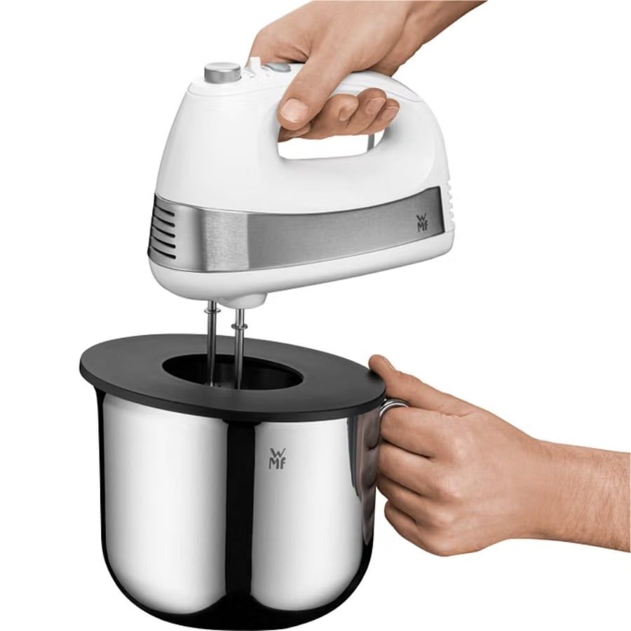 Set âu trộn đa năng WMF có nắp chắn 18.5cm