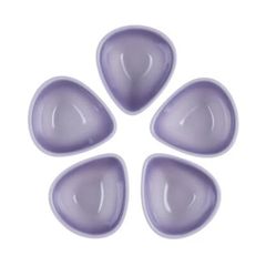 Set bát chấm hình cánh hoa Le creuset - Màu Tím