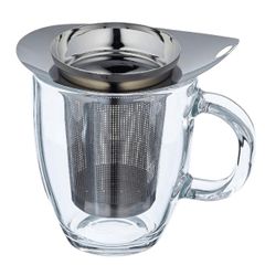  Set Cốc kèm lưới lọc trà Bodum 350ml - Made in EU 